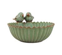 NWFashion Special Design Fun Garden Flower Planter Succulent Pot Planter (Bird)