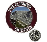 NWFlags I've Climbed Skiddaw Pin Badge | Large Metal Enamel Lapel Badge