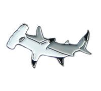 NWFlags Metal Enamel Pin Badge Brooch Hammer Head Shark Sphyrnidae