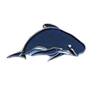 NWFlags Metal Enamel Pin Badge Brooch Pilot Whale Marine Mammal