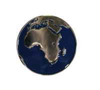 NWFlags Metal Enamel Pin Badge Brooch Planet Earth
