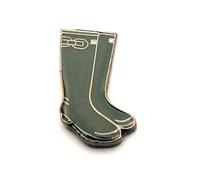 NWFlags Metal Enamel Pin Badge Brooch Wellies Wellington Boots