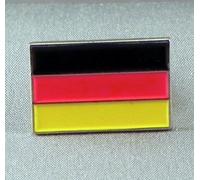 NWFlags Metal Enamel Pin Badge Germany German