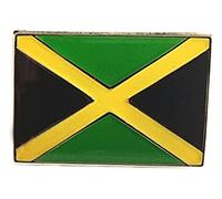 NWFlags Metal Enamel Pin Badge Jamaica/Jamaican