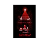 NWFWZP Barbarian Popular Classics Movies And TV Series Canvas Poster Wall Art Decorative Painting Bedroom Painting Posters 12x18inch(30x45cm) Unframe-style