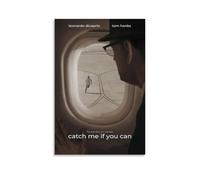 NWFWZP Catch Me If You Can Popular Classics Movies And TV Series Canvas Poster Wall Art Decorative Painting Bedroom Painting Posters 12x18inch(30x45cm) Unframe-style