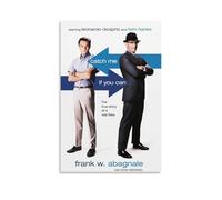 NWFWZP Catch Me If You Can Popular Classics Movies And TV Series Canvas Poster Wall Art Decorative Painting Bedroom Painting Posters 20x30inch(50x75cm) Unframe-style