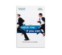 NWFWZP Catch Me If You Can Popular Classics Movies And TV Series Canvas Poster Wall Art Decorative Painting Bedroom Painting Posters 24x36inch(60x90cm) Unframe-style