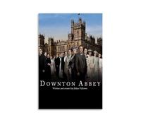 NWFWZP Downton Abbey Popular Classics Movies And TV Series Canvas Poster Wall Art Decorative Painting Bedroom Painting Posters 24x36inch(60x90cm) Unframe-style