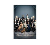 NWFWZP Downton Abbey Popular Classics Movies And TV Series Canvas Poster Wall Art Decorative Painting Bedroom Painting Posters 20x30inch(50x75cm) Unframe-style