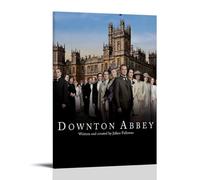 NWFWZP Downton Abbey Popular Classics Movies And TV Series Canvas Poster Wall Art Decorative Painting Bedroom Painting Posters 08x12inch(20x30cm) Frame-style