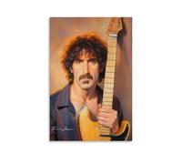 NWFWZP Frank Zappa Popular Singers Legendary Singers Music Masters Canvas Poster Wall Art Decorative Painting Bedroom Painting Posters 08x12inch(20x30cm) Unframe-style