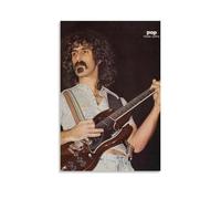 NWFWZP Frank Zappa Popular Singers Legendary Singers Music Masters Canvas Poster Wall Art Decorative Painting Bedroom Painting Posters 08x12inch(20x30cm) Unframe-style