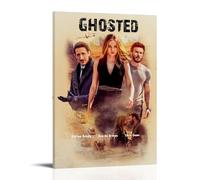 NWFWZP Ghosted Popular Classics Movies And TV Series Canvas Poster Wall Art Decorative Painting Bedroom Painting Posters 24x36inch(60x90cm) Frame-style