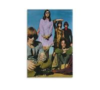 NWFWZP Jefferson Airplane Popular Singers Legendary Singers Music Masters Canvas Poster Wall Art Decorative Painting Bedroom Painting Posters 16x24inch(40x60cm) Unframe-style