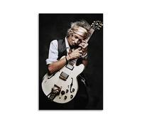 NWFWZP Keith Richards Popular Singers Legendary Singers Music Masters Canvas Poster Wall Art Decorative Painting Bedroom Painting Posters 08x12inch(20x30cm) Unframe-style