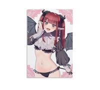 NWFWZP My Dress-Up Darling Classic Popular Anime And Animation Canvas Poster Wall Art Decorative Painting Bedroom Painting Posters 08x12inch(20x30cm) Unframe-style