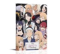 NWFWZP My Dress-Up Darling Classic Popular Anime And Animation Canvas Poster Wall Art Decorative Painting Bedroom Painting Posters 12x18inch(30x45cm) Frame-style