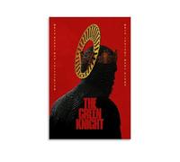 NWFWZP The Green Knight Popular Classics Movies And TV Series Canvas Poster Wall Art Decorative Painting Bedroom Painting Posters 24x36inch(60x90cm) Unframe-style