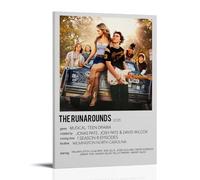 NWFWZP The Runarounds Popular Classics Movies And TV Series Canvas Poster Wall Art Decorative Painting Bedroom Painting Posters 12x18inch(30x45cm) Frame-style