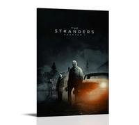 NWFWZP The Strangers Popular Classics Movies And TV Series Canvas Poster Wall Art Decorative Painting Bedroom Painting Posters 16x24inch(40x60cm) Frame-style