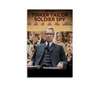 NWFWZP Tinker Tailor Soldier Spy Popular Classics Movies And TV Series Canvas Poster Wall Art Decorative Painting Bedroom Painting Posters 08x12inch(20x30cm) Unframe-style