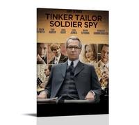 NWFWZP Tinker Tailor Soldier Spy Popular Classics Movies And TV Series Canvas Poster Wall Art Decorative Painting Bedroom Painting Posters 12x18inch(30x45cm) Frame-style