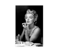 NWGACS Actress Marilyn Monroe 6 Canvas Poster Wall Art Decor Print Picture Paintings for Living Room Bedroom Decoration Unframe-style 12x18inch(30x45cm)