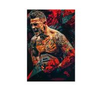 NWGACS Dustin Poirier Boxing Athlete Canvas Poster Bedroom Decor Sports Landscape Office Room Decor Gift Unframe-style 20x30inch(50x75cm)