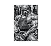 NWGACS Ronnie Coleman 4 Canvas Poster Wall Art Decor Print Picture Paintings for Living Room Bedroom Decoration Unframe-style 24x36inch(60x90cm)