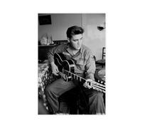 NWGACS Singer Elvis Presley 8 Canvas Poster Wall Art Decor Print Picture Paintings for Living Room Bedroom Decoration Unframe-style 12x18inch(30x45cm)