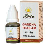 NWIL Ayurveda Gandha Thailam Bottle of 10 ml Oil
