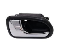 Nwirmtm Car Interior Handle for Haima 323 Family Second Generation Happin 1Piece Internal Door Handle Car Handle Handle Buckle Interior Accessories(Black Right)