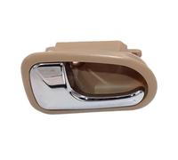 Nwirmtm Car Interior Handle for Haima 323 Family Second Generation Happin 1Piece Internal Door Handle Car Handle Handle Buckle Interior Accessories(Beige Right)