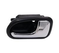 Nwirmtm Car Interior Handle for Haima 323 Family Second Generation Happin 1Piece Internal Door Handle Car Handle Handle Buckle Interior Accessories(Black Left)