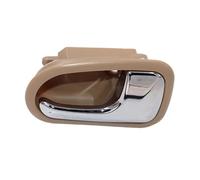 Nwirmtm Car Interior Handle for Haima 323 Family Second Generation Happin 1Piece Internal Door Handle Car Handle Handle Buckle Interior Accessories(Beige Left)