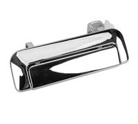 Nwirmtm Chrome Silver Tailgate Rear Trunk Lid Lock Door Outer Open Handle ABS Plastic Fit for Mitsubishi L200 Triton 2006-2014 Car Boot Switches Handle