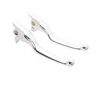 Nwirmtm Clutch Brake Lever Brake Clutch Lever Control Brake Pump Hydraulic for Glide Road King 2017 2018 2019 2020 Motorcycle Aluminum Left Right Motorcycle Handle Leavers(White)
