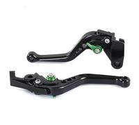 Nwirmtm Clutch Brake Lever Short Motorcycle 7/8" 22mm Brake Clutch Levers for Bonneville/SE/T100/Black, for Tiger 1050/Sport, 675 Street Triple Motorcycle Handle Leavers(E)