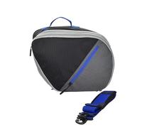 Nwirmtm Motorcycle Accessories for Tracer 9/900 GT Liner Inner Luggage Storage Side Box Bags Motorcycle Tail Bag(Right Blue)
