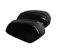 Nwirmtm Motorcycle Hard Saddlebags Docking Kit for Softail Standard FXST Street Bob 2018-2024 Trunk Luggage Bags Motorcycle Tail Bag