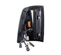 Nwirmtm Tail Light Assembly For Dodge Ram 1500 2500 3500 4th Gen Sequential Turn Signal Dynamic Animation Black Rear Lamps Assembly LED Tail Lights