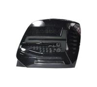 Nwirmtm Tail Light Direct Fit Light Assembly For VW Polo 2010-2017 | Left rear and right rear of the car,Red / Black,LED,Clear Signal Output,Bright Illumination(Black)