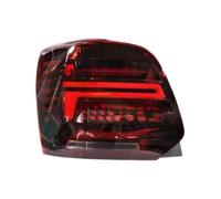 Nwirmtm Tail Light Direct Fit Light Assembly For VW Polo 2010-2017 | Left rear and right rear of the car,Red / Black,LED,Clear Signal Output,Bright Illumination(Red)