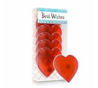 NWK Reusable Instant Hand Warmer Heat Packs Body Warmer with Gift Packaged Christmas White Elephant Stocking Stuffers Gifts (11cm x 10cm, count, 6)