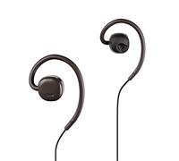 nwm NTTsonority on-ear speakers MWE001 brown wired