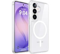 NWNK13 for Samsung Galaxy S26 Plus Magnetic Case Compatible with MagSafe Military Drop Protection Shockproof Phone Cover for Samsung S26+ Crystal Clear