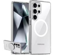 NWNK13 for Samsung Galaxy S26 Ultra Magnetic Case Compatible with MagSafe Military Drop Protection Shockproof Phone Cover for Samsung S26ultra Crystal Clear