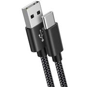 NWNK13 Galaxy S23 FE/A54/A15/A25/S24/S24 Plus/S24 Ultra/S23/S23 Plus/S23 Ultra/S22/S22 Plus/S22 Ultra Charger Cable USB A to USB C Cable 60W Type C Fast Charger Cable For Samsung S23 (Black, 1m)