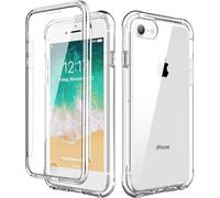 NWNK13® iPhone 7 / iPhone 8 / iPhone se 2022 / iPhone se 2020 clear Defender 360 Degree Protection Cover Rugged Heavy Duty Protective Case [Built-in-Screen Protector] Full-Body cover